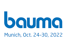 Visit us at Bauma 2022, Munich